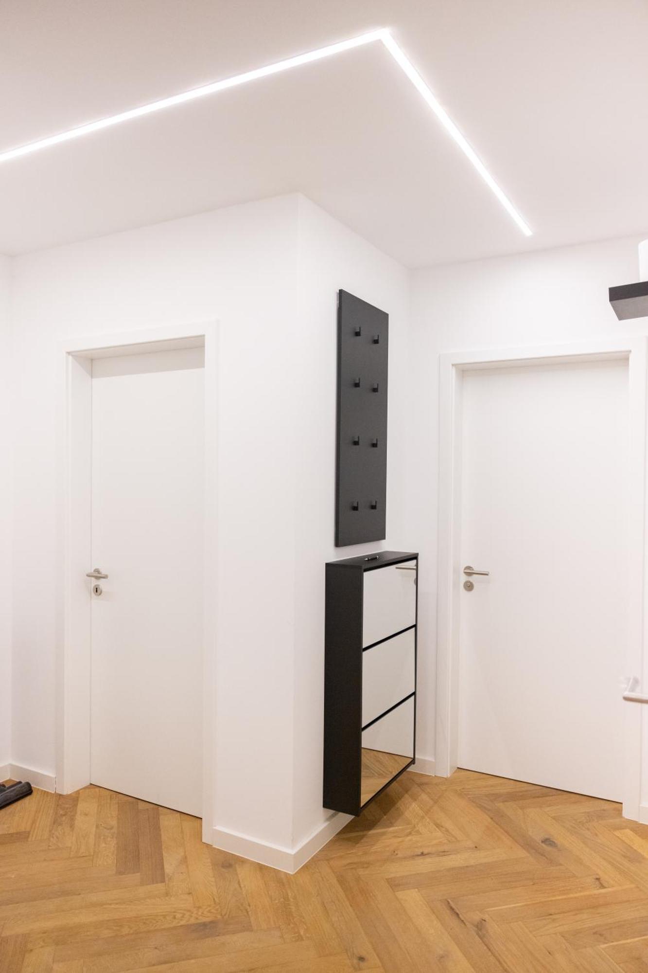 Neubau Apartment Mit Kamin Und Terrasse In Premium Lage Parkplatz Inklusive Bielefeld Exterior foto