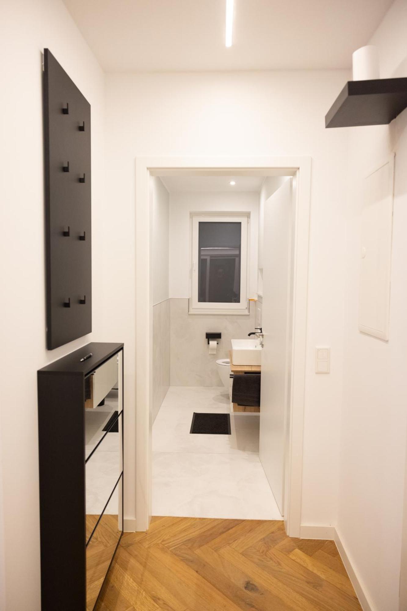 Neubau Apartment Mit Kamin Und Terrasse In Premium Lage Parkplatz Inklusive Bielefeld Exterior foto
