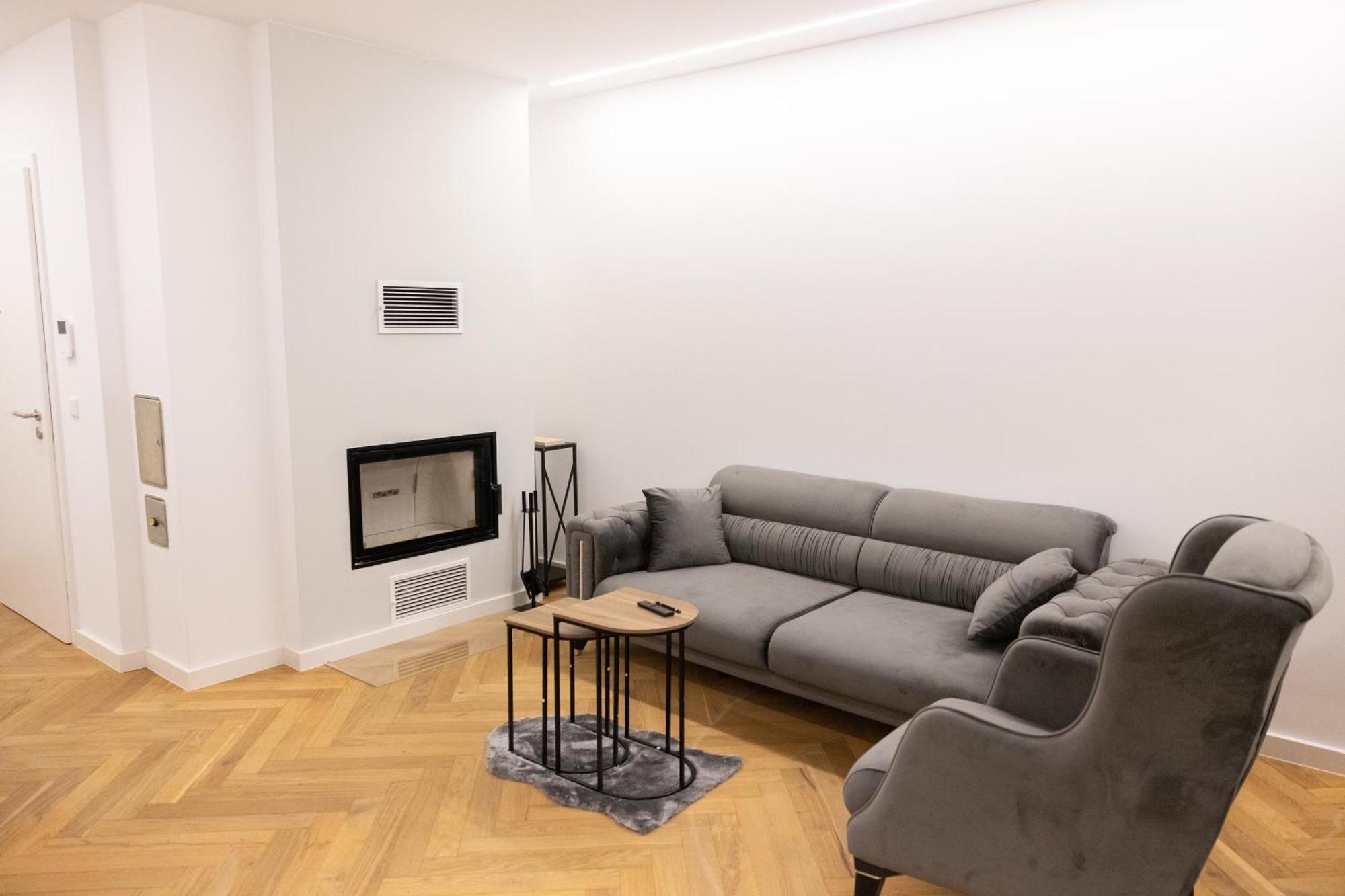 Neubau Apartment Mit Kamin Und Terrasse In Premium Lage Parkplatz Inklusive Bielefeld Exterior foto