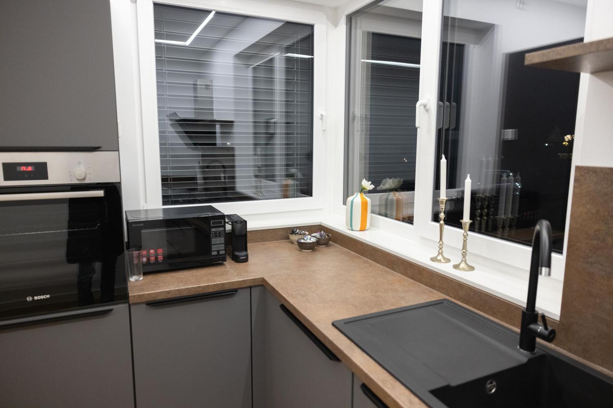 Neubau Apartment Mit Kamin Und Terrasse In Premium Lage Parkplatz Inklusive Bielefeld Exterior foto