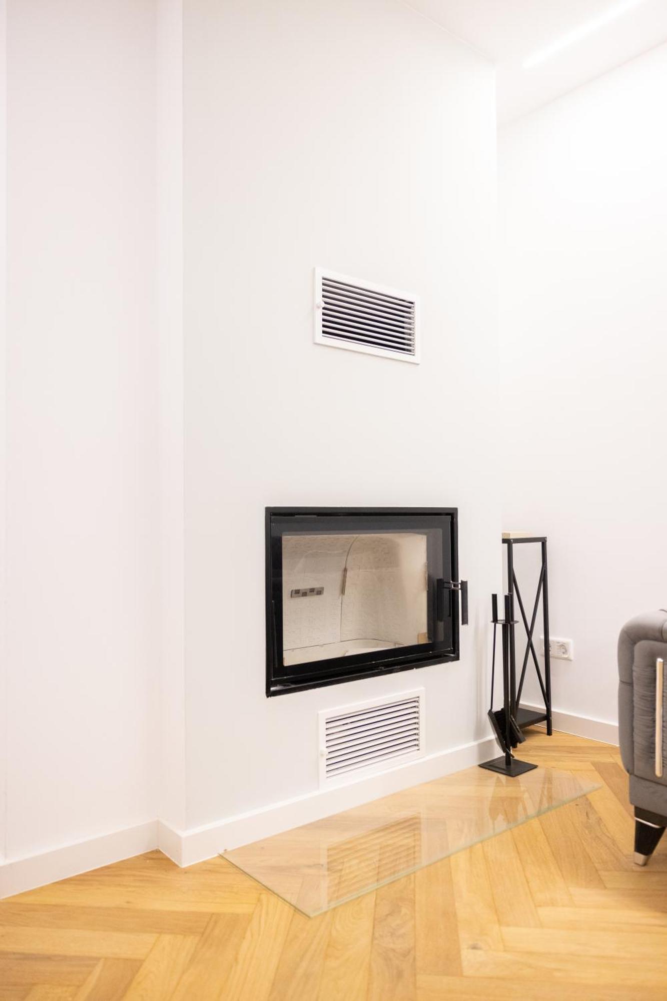 Neubau Apartment Mit Kamin Und Terrasse In Premium Lage Parkplatz Inklusive Bielefeld Exterior foto